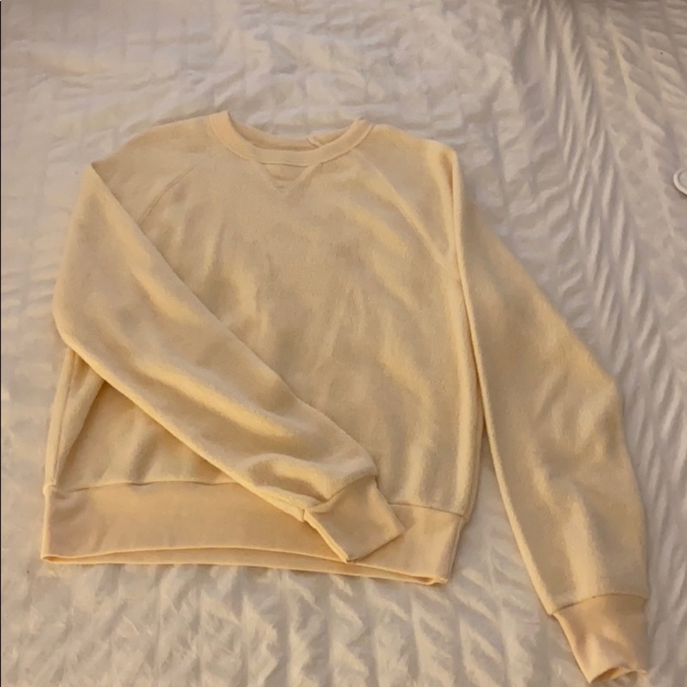 Cream Alternative Apparel Pullover